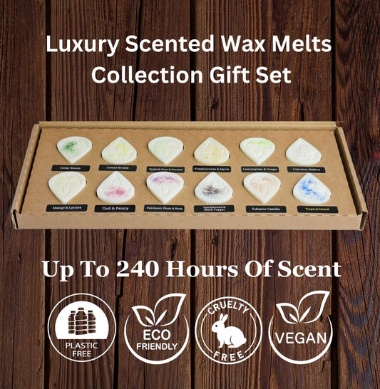 Luxury Scented Wax Melts Collection