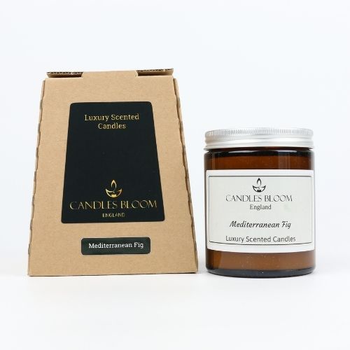 Mediterranean Fig Scented Candle