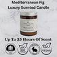 Mediterranean Fig Scented Candle
