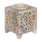 Moroccan Arch Cut out Soap stone Wax Burner