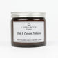 Oak & Cuban Tobacco Scented Candle