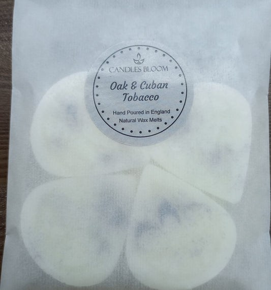 Oak & Cuban Tobacco Wax Melts