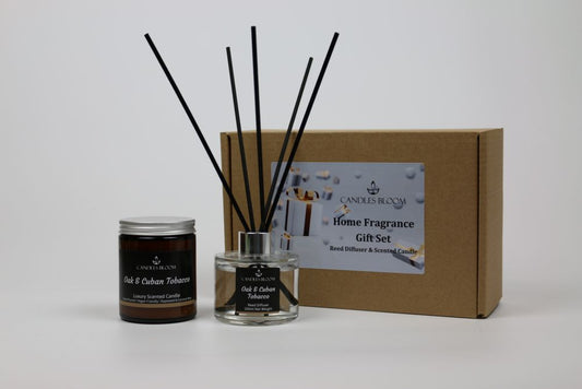 Oak & Cuban Tobacco Gift Set