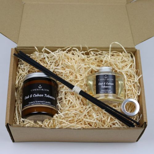 Oak & Cuban Tobacco Gift Set