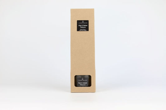 Oak & Cuban Tobacco Reed Diffuser