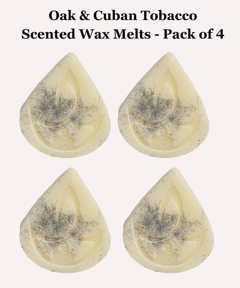 Oak & Cuban Tobacco Wax Melts