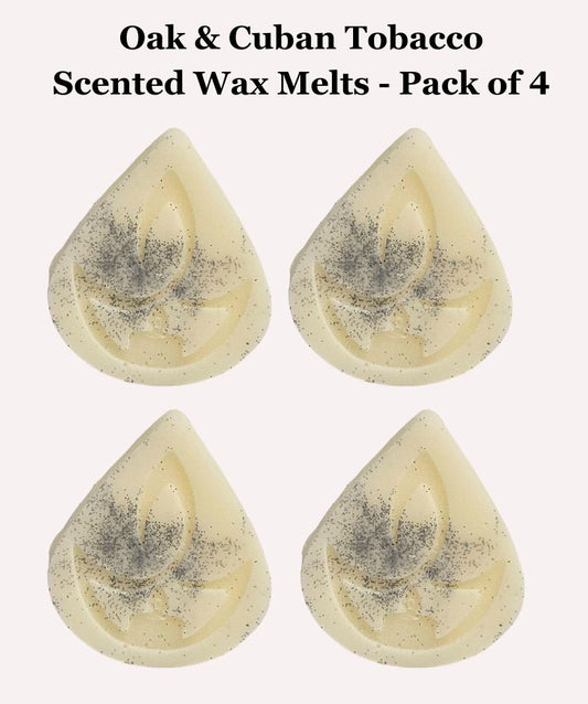 Oak & Cuban Tobacco Wax Melts