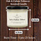 Oak & Cuban Tobacco