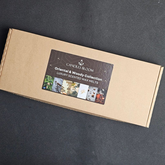 Oriental & Woody Wax Melts Collection Gift Set