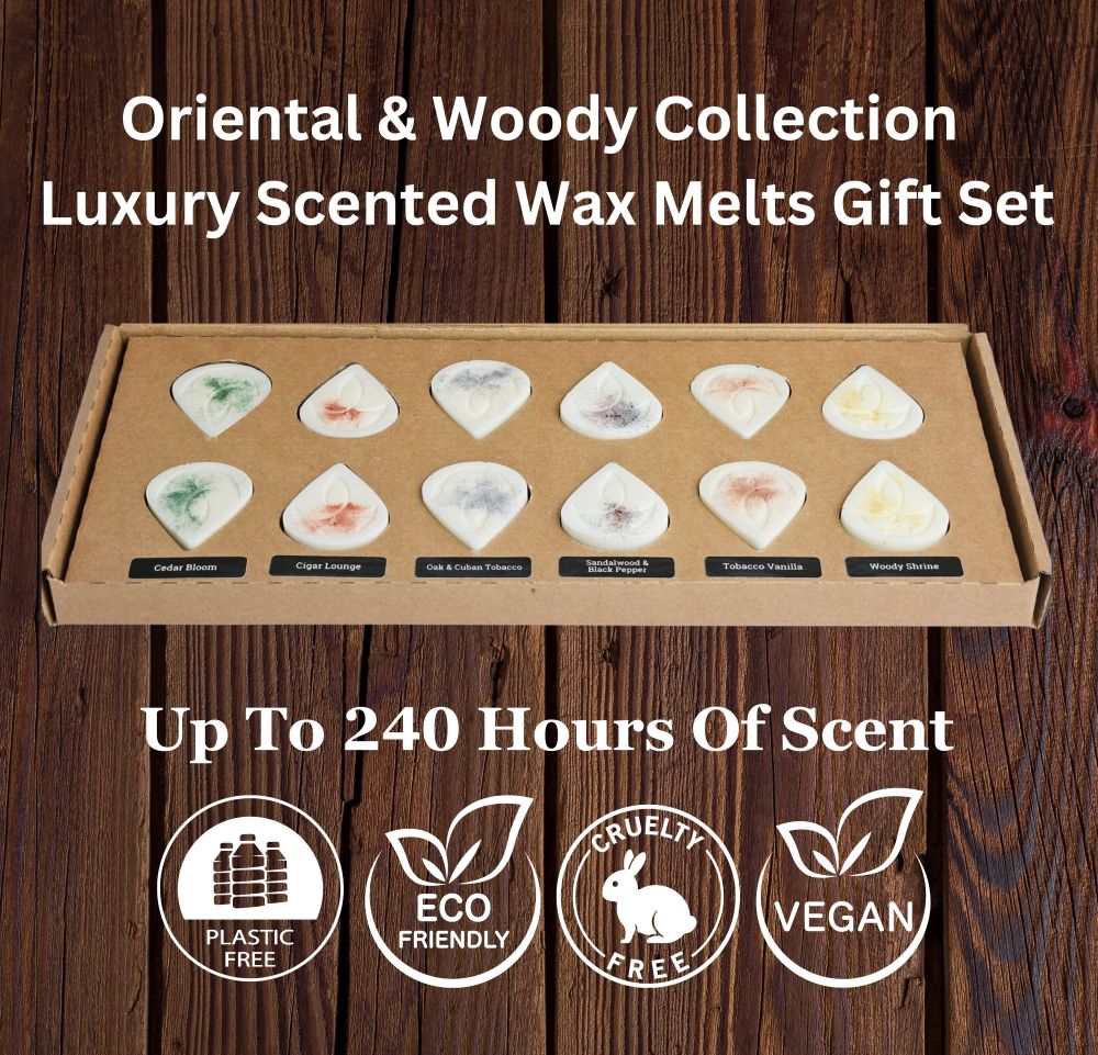 Oriental & Woody Wax Melts Collection Gift Set