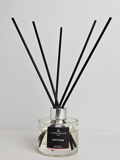 Oud & Peony Reed Diffuser