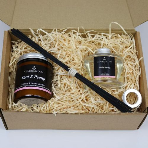 Oud & Peony Gift Set