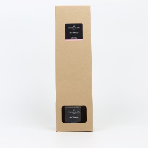 Oud & Peony Reed Diffuser