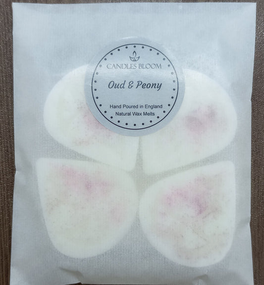 Oud & Peony Wax Melts