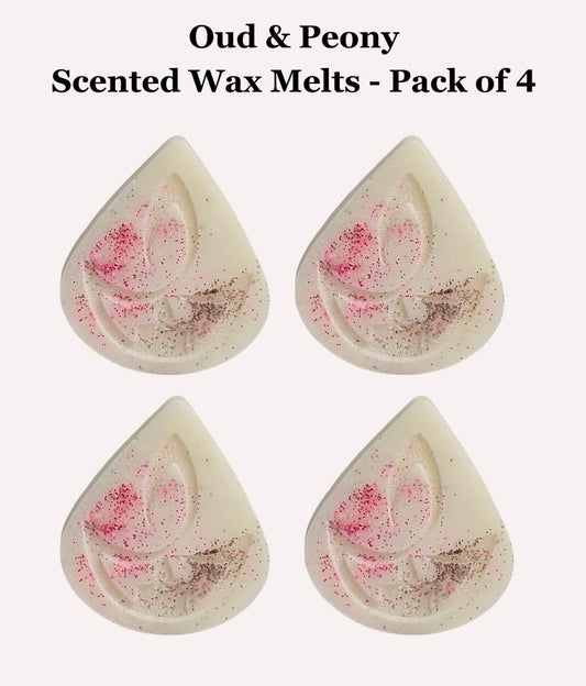 Oud & Peony Wax Melts
