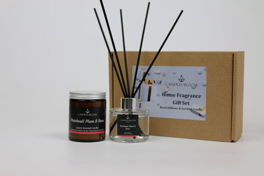 Patchouli Plum & Rose Gift Set