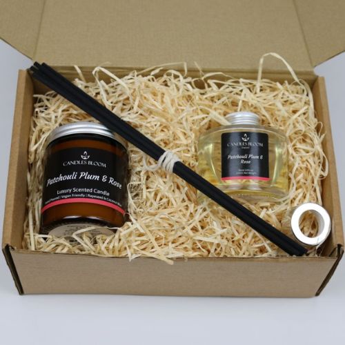 Patchouli Plum & Rose Gift Set