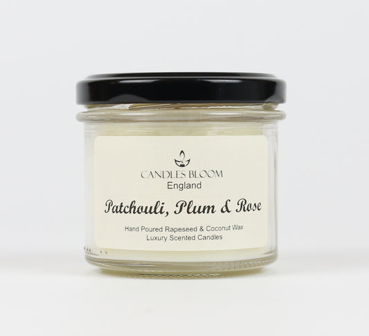 Patchouli, Plum & Rose