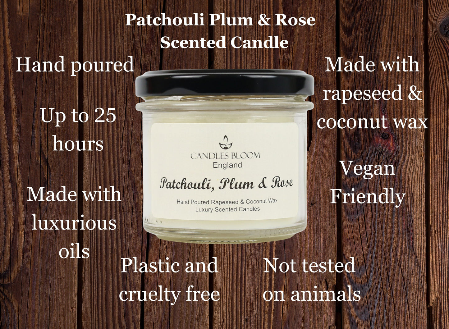 Patchouli, Plum & Rose