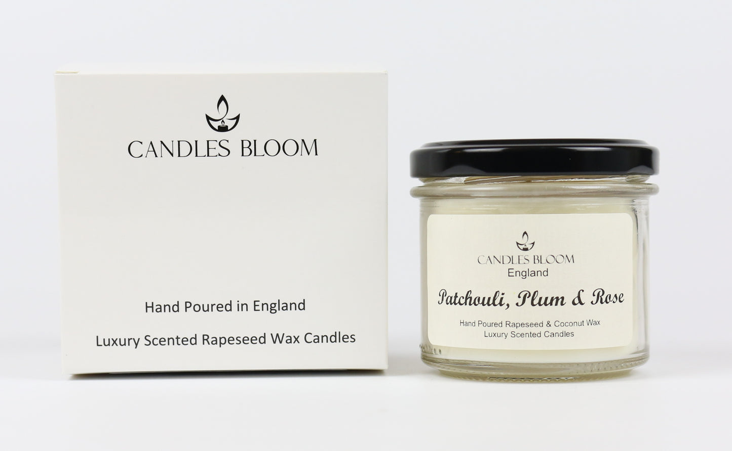 Patchouli, Plum & Rose