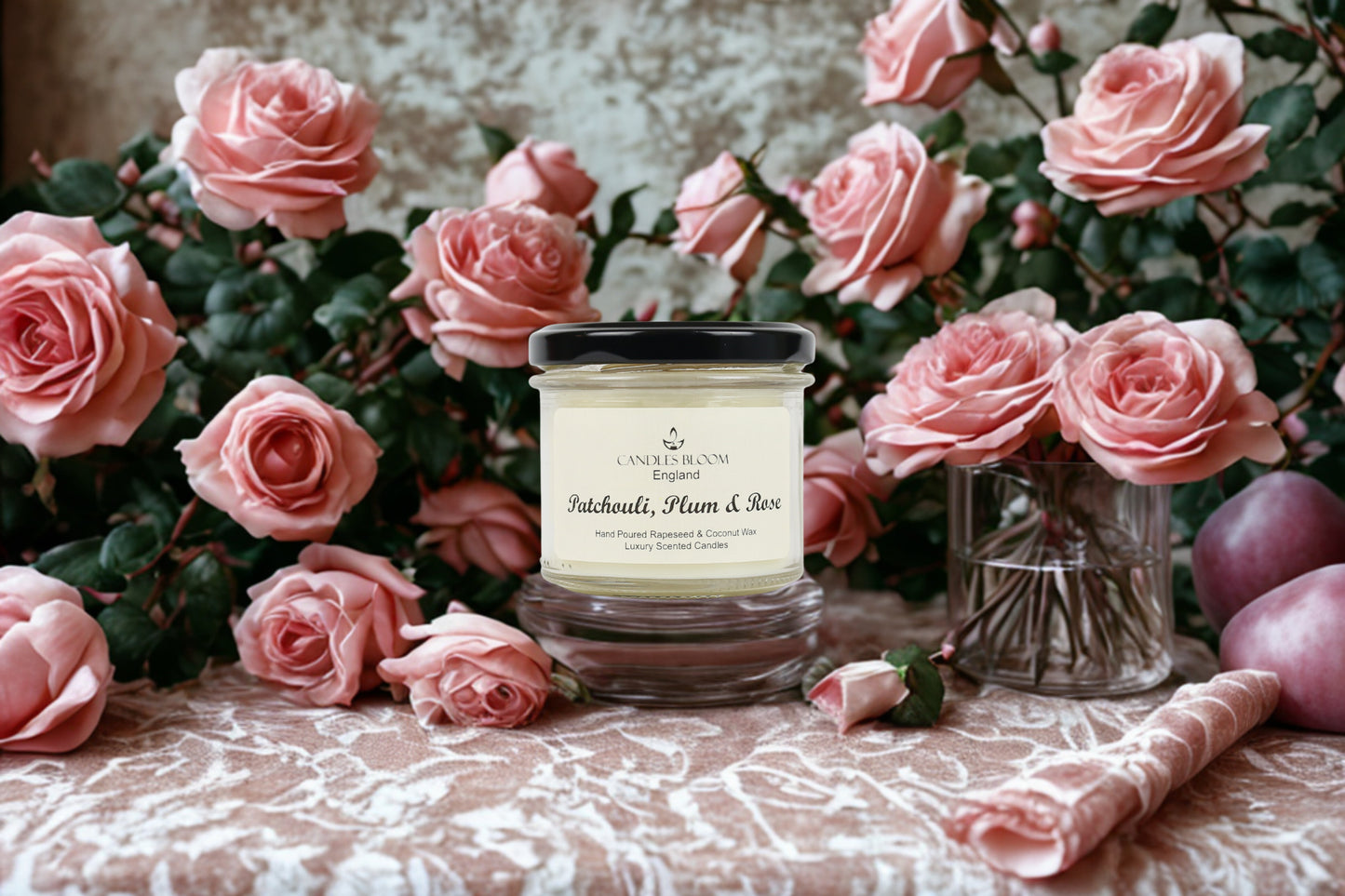 Patchouli, Plum & Rose