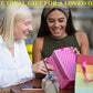 Floral Amber Jar Candle Gift Set