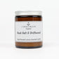Rock Salt & Driftwood Scented Candle