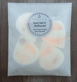 Rock Salt & Driftwood Wax Melts