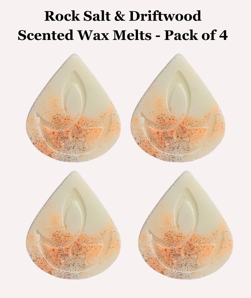 Rock Salt & Driftwood Wax Melts