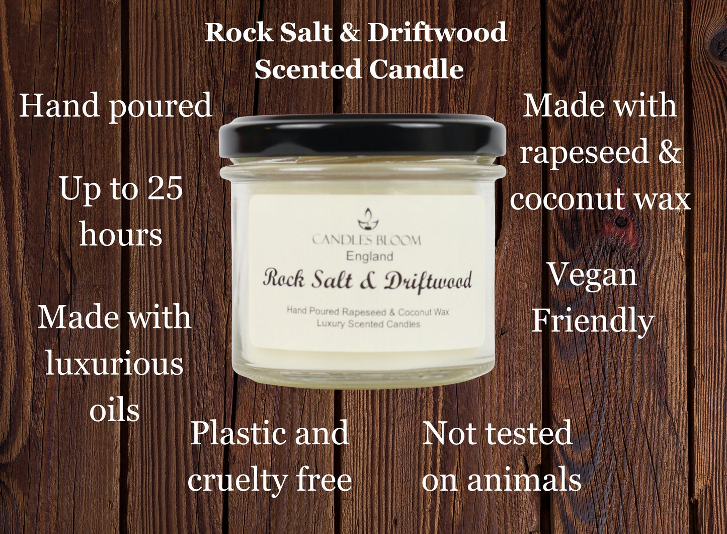 Rock Salt & Driftwood