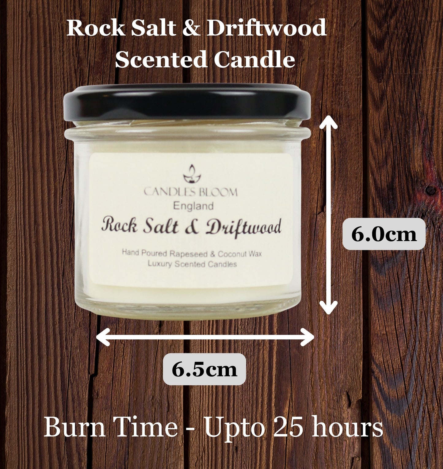 Rock Salt & Driftwood