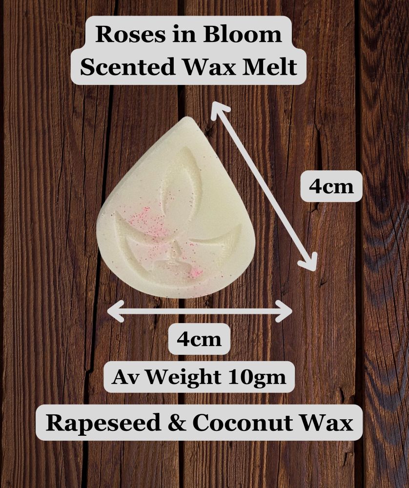 Roses in Bloom Wax Melts