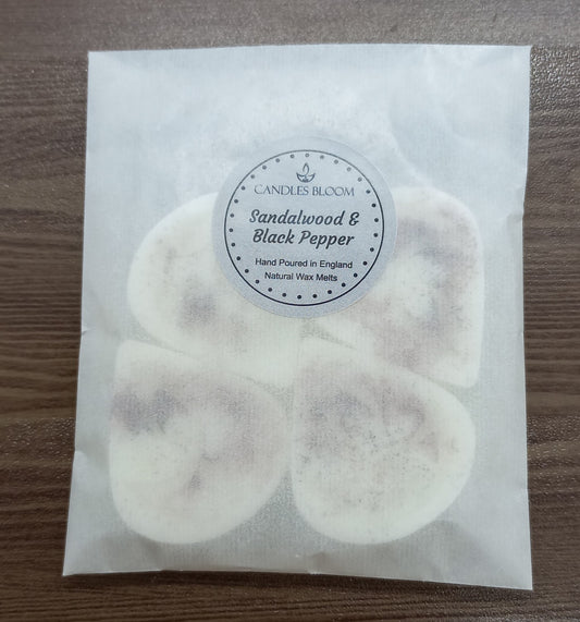 Sandalwood And Black Pepper Wax Melts