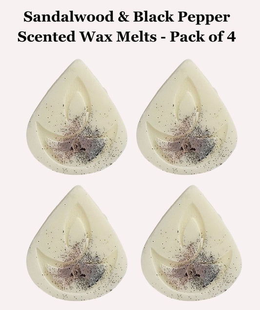 Sandalwood And Black Pepper Wax Melts