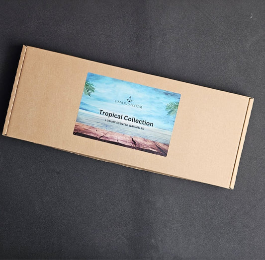 Tropical Wax Melts Collection Gift Set