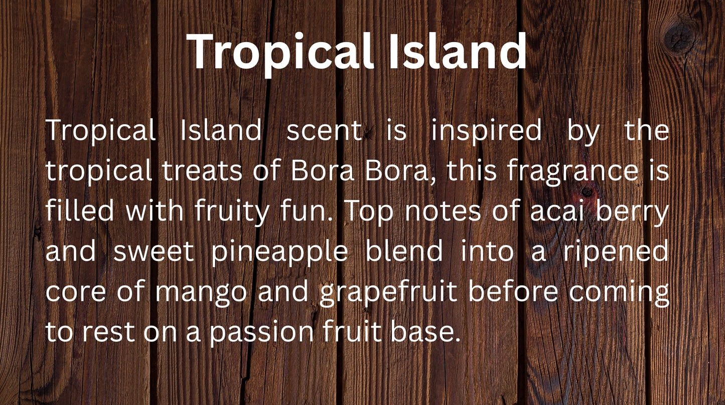 Tropical Wax Melts Collection Gift Set