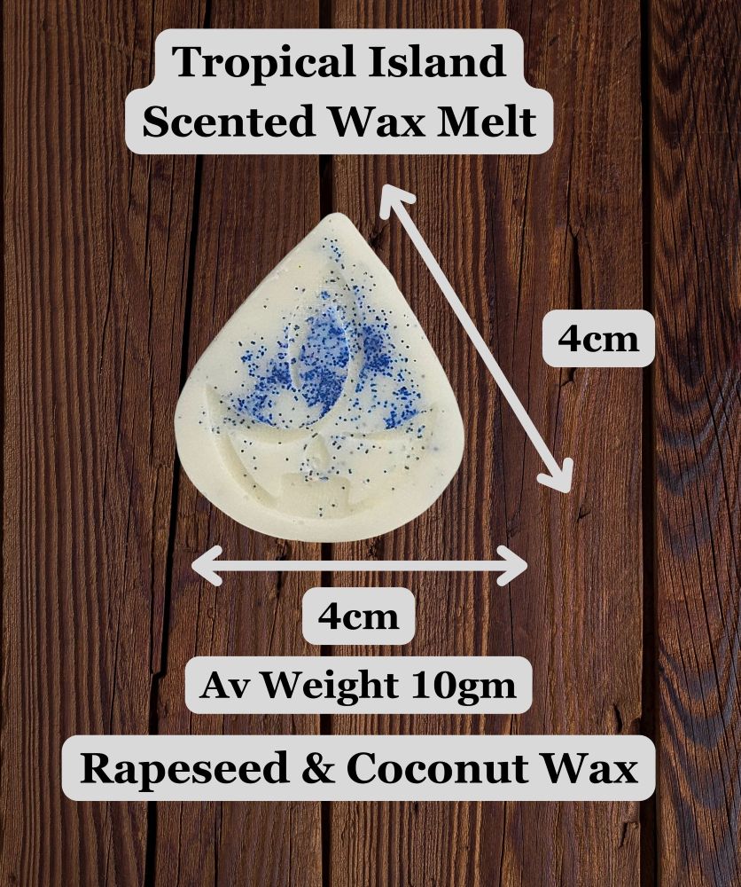 Tropical Island Wax Melts