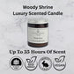 Woody Shrine Scented Candle