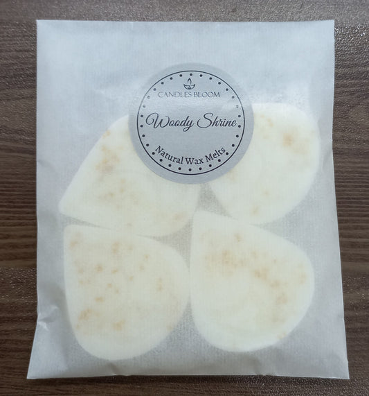 Woody Shrine Wax Melts