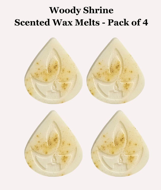 Woody Shrine Wax Melts