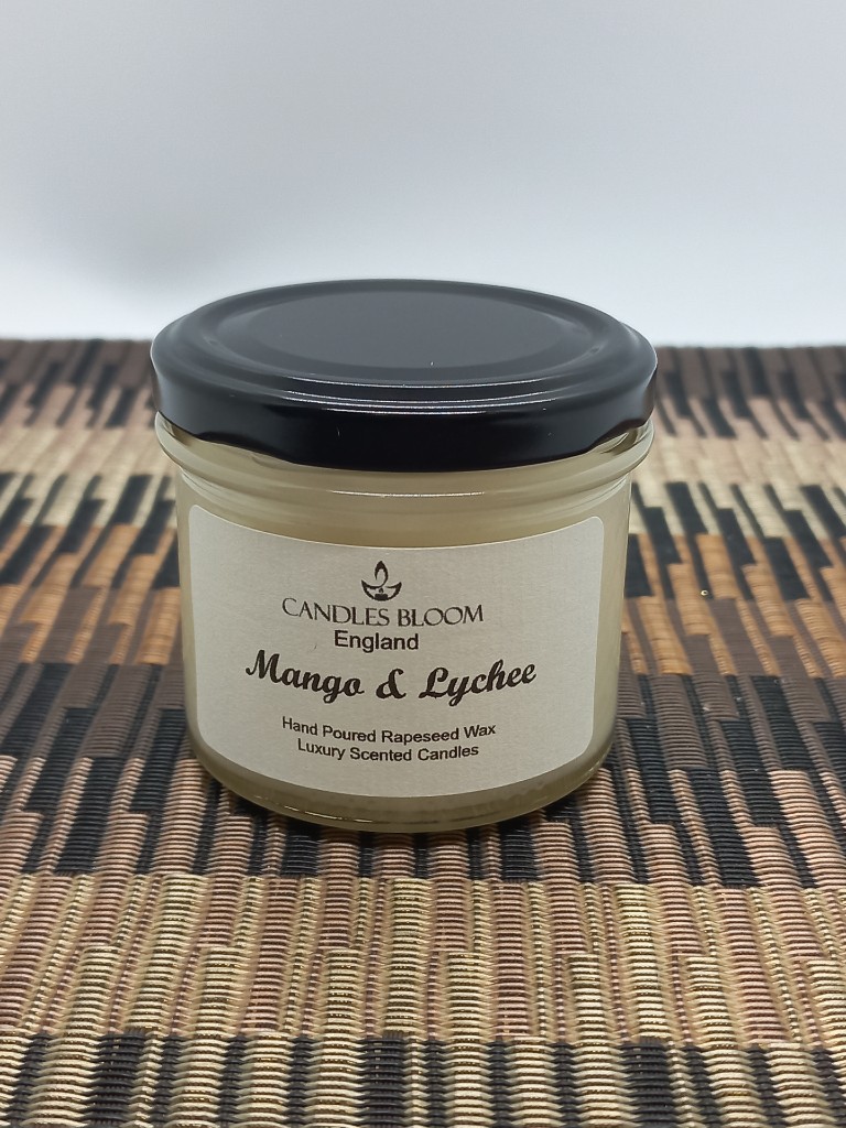 Mango-&-Lychee-Scented-Candle